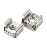 High-quality square cage nut for secure fastening in electronic and industrial equipment.