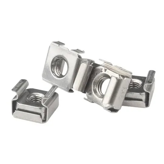 Square Cage Nut for Server Racks and Enclosures Square Cage Nut