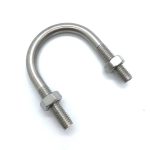 U Bolt and Nuts Pipe Clamp