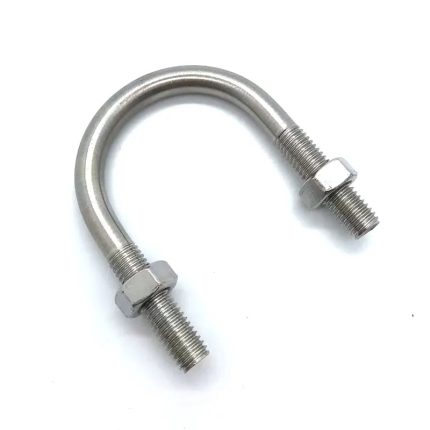 U Bolt and Nuts Pipe Clamp