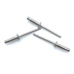 Lantern rivet fasteners for secure mechanical joining.