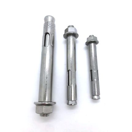Sleeve Anchor with Hex Flange Nut