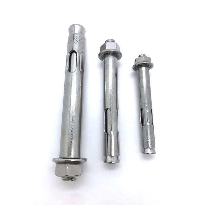 Fastener Sleeve Anchor with Hex Flange Nut Sleeve Anchor with Hex Flange Nut