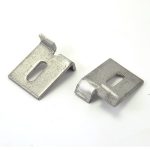 Angle fixing brackets for cladding, stone, and marble installation. Durable metal construction for s.