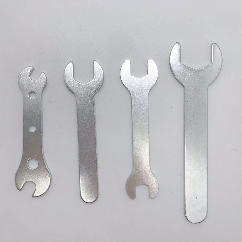 Hex Spanner Set for Mechanical Repairs and Fastening Stamping Hex Spanner Flat Open End Wrench