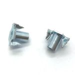 Tee Nuts with Prong for secure fastening in hardware applications.