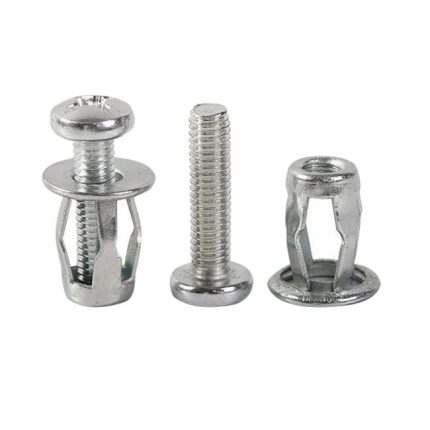 High-quality threaded inserts and blind jack nuts for secure fastening.