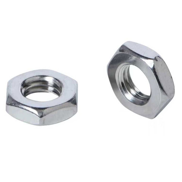 Hex Socket Screw Thread Insert Nut for Mechanical Fastening DIN439 Hexagon Thin Nut