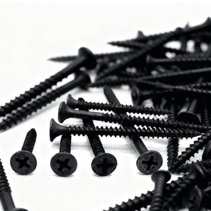 Black Phosphate Drywall Screw