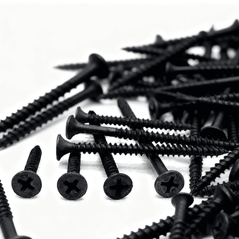 Black Phosphate Drywall Screw