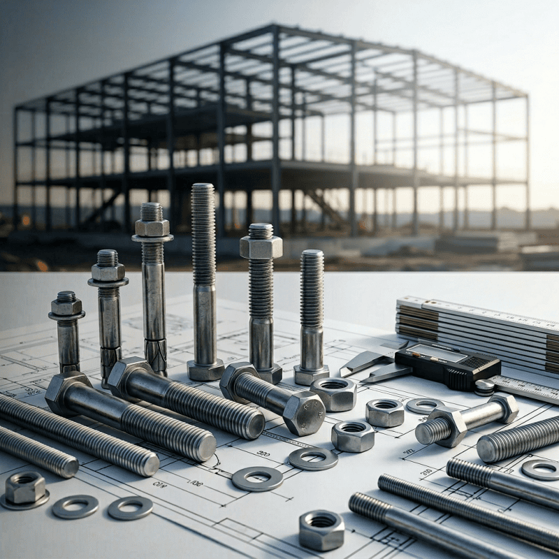 High-quality automotive fasteners and hardware for vehicle assembly and repair.